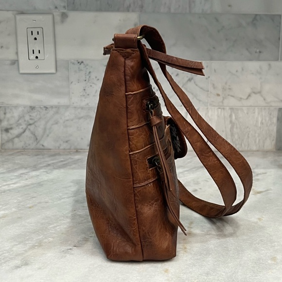 AMERICAN EAGLE Brown Crossbody Bag - Picture 6 of 12